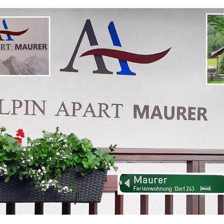 Alpin Apart Maurer Längenfeld Exterior foto