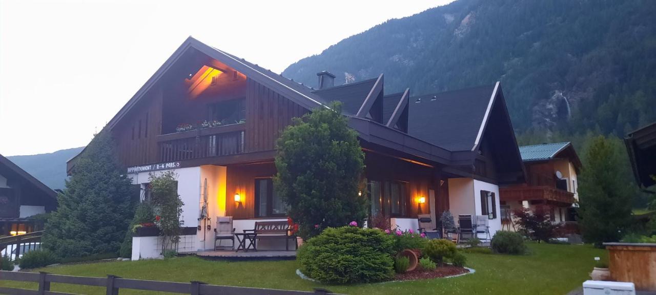 Alpin Apart Maurer Längenfeld Exterior foto