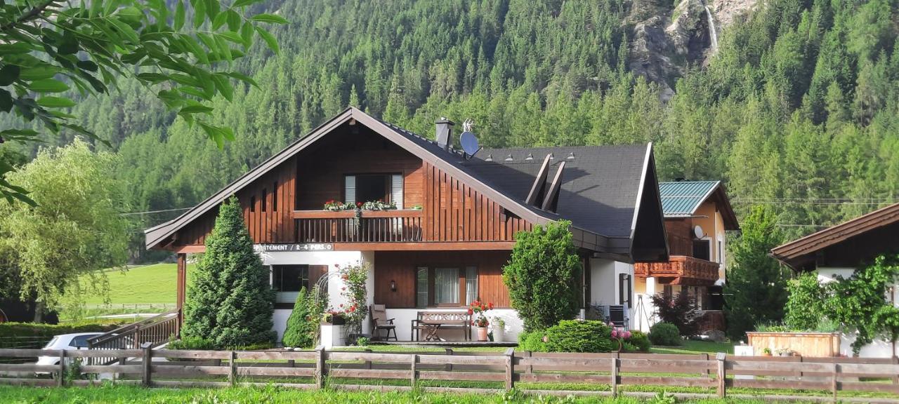 Alpin Apart Maurer Längenfeld Exterior foto