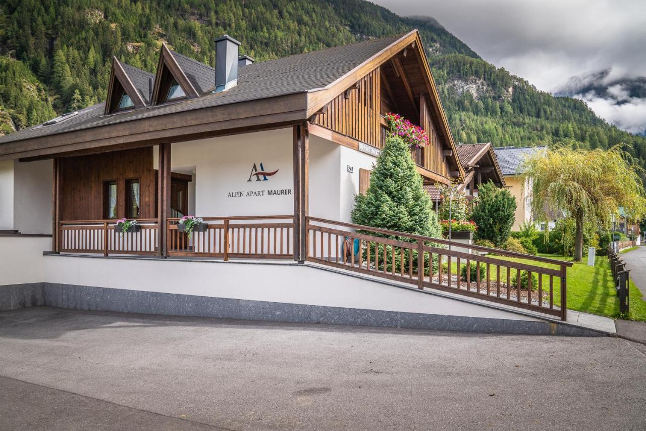 Alpin Apart Maurer Längenfeld Exterior foto
