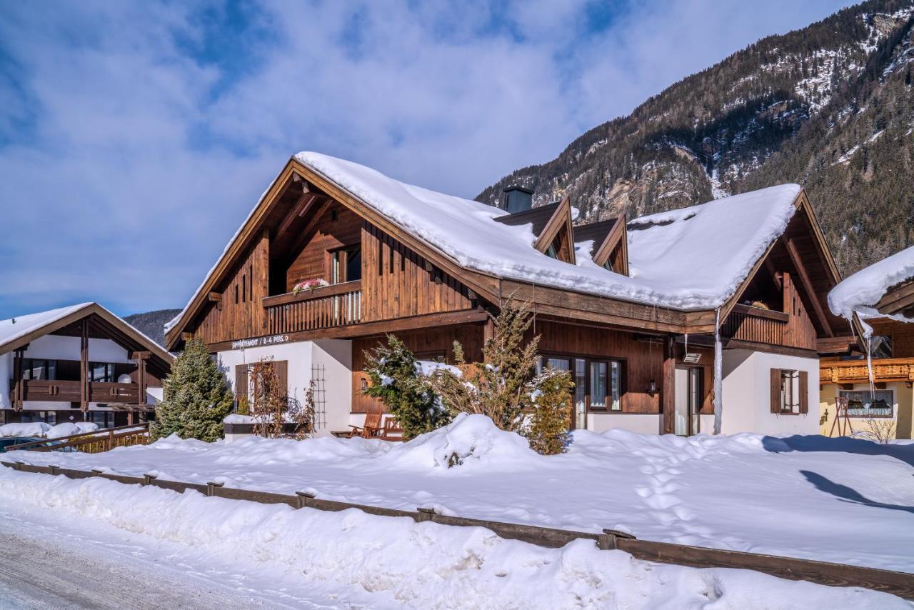 Alpin Apart Maurer Längenfeld Exterior foto